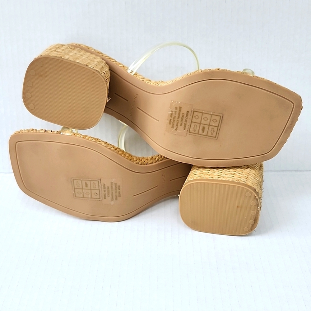 NWOT DOLCE VITA NATIE SANDALS - Picture 6 of 9